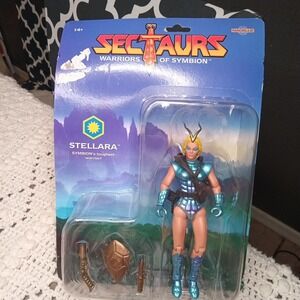 Sectaurs Warriors of Symbion Stellara Action Figure 2024 Package Damage‎ NIB